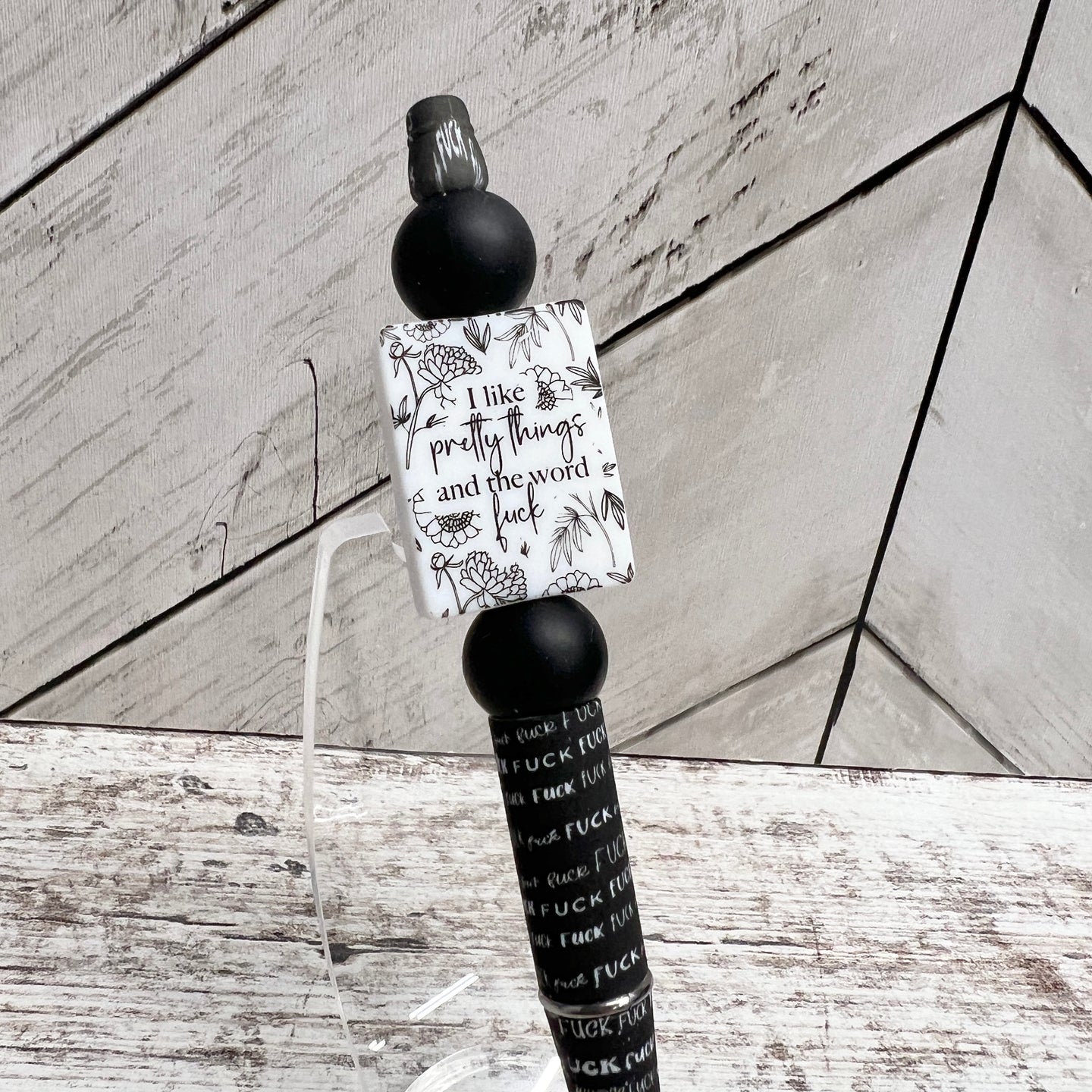 Pretty Things F**K Plastic Pen